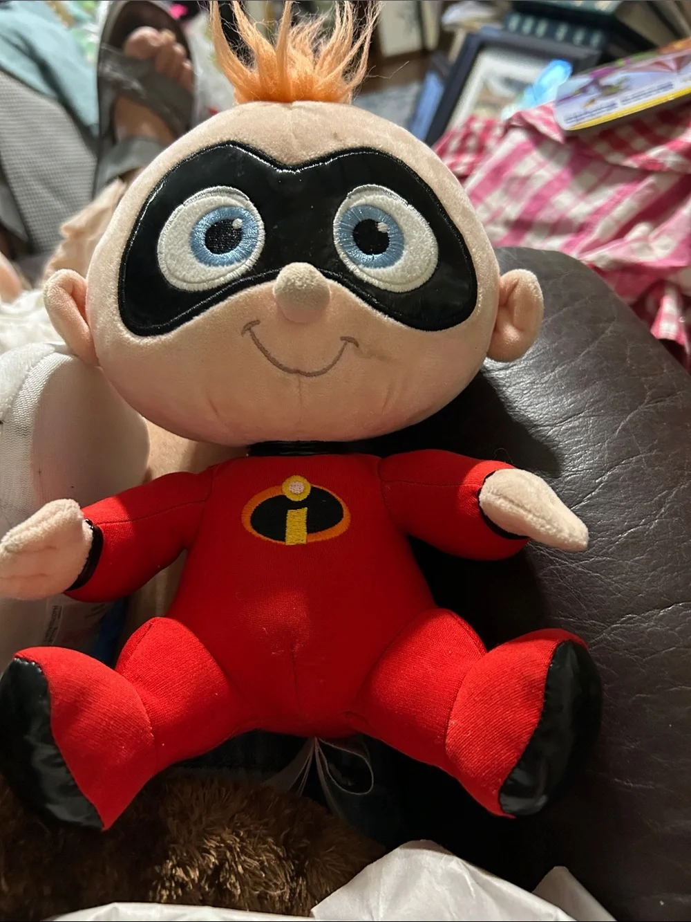 Disney Store Baby Jack-Jack Plush Toy - The Incredibles 2 EUC